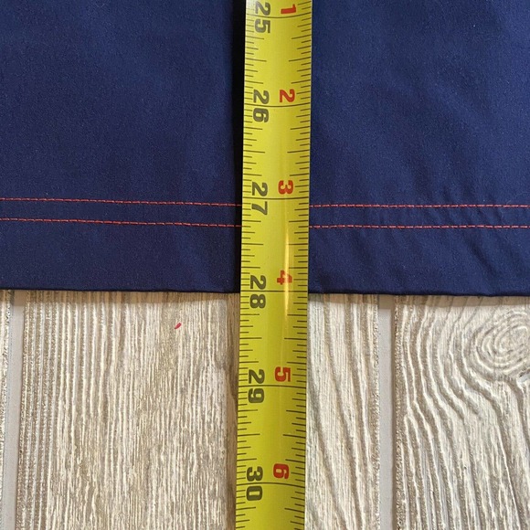 NHL Columbus Blue Jackets 1/4 Zip Pullover Windbreaker Mens M Pockets New - Picture 10 of 10